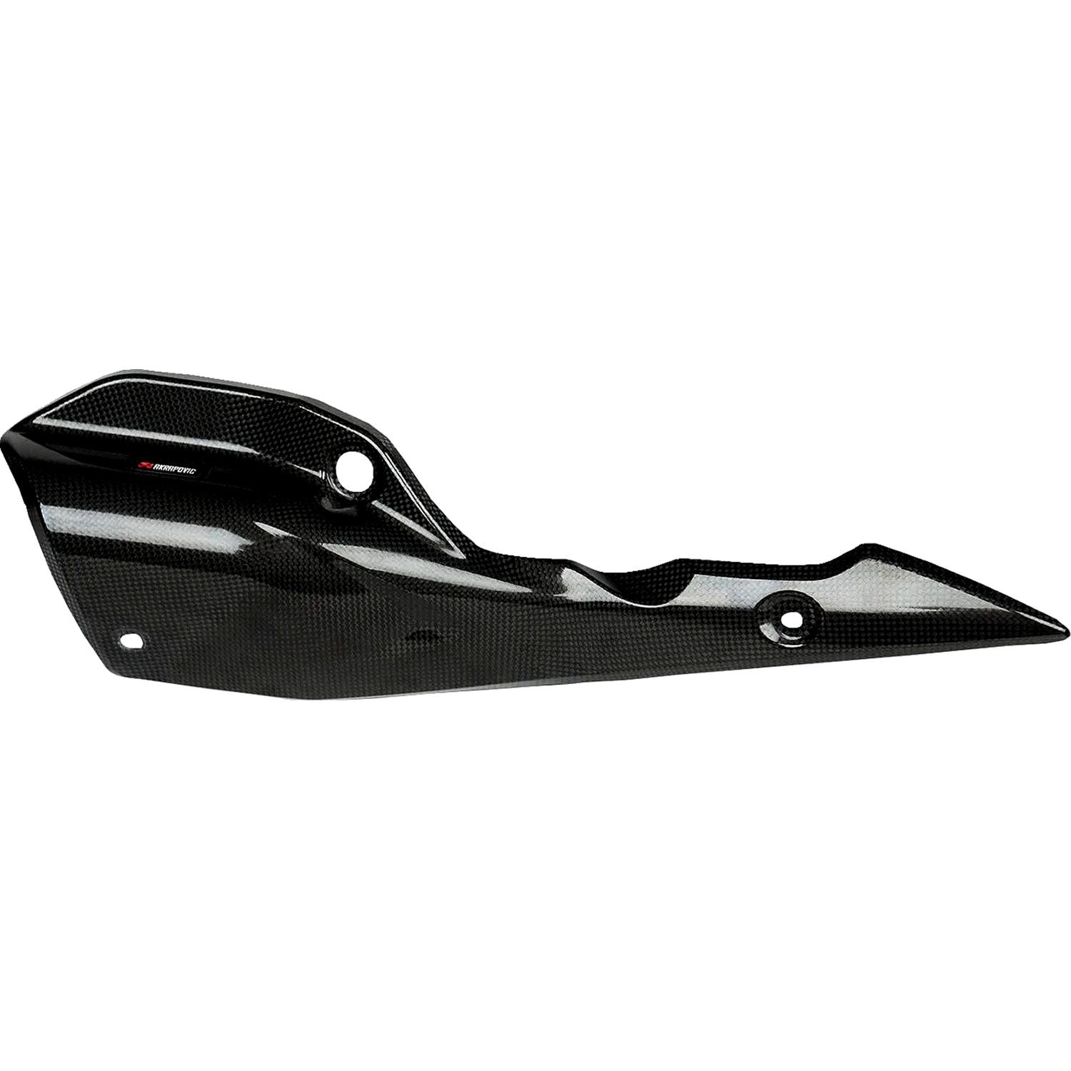 Akrapovic Carbon Fiber Exhaust Heat Shield For Suzuki GSX-S 1000 ABS 2021-2024